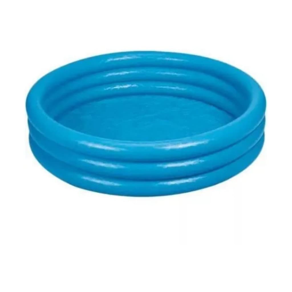 Piscina Inflável 3 aneis 1,68m x 38cm 581L Intex