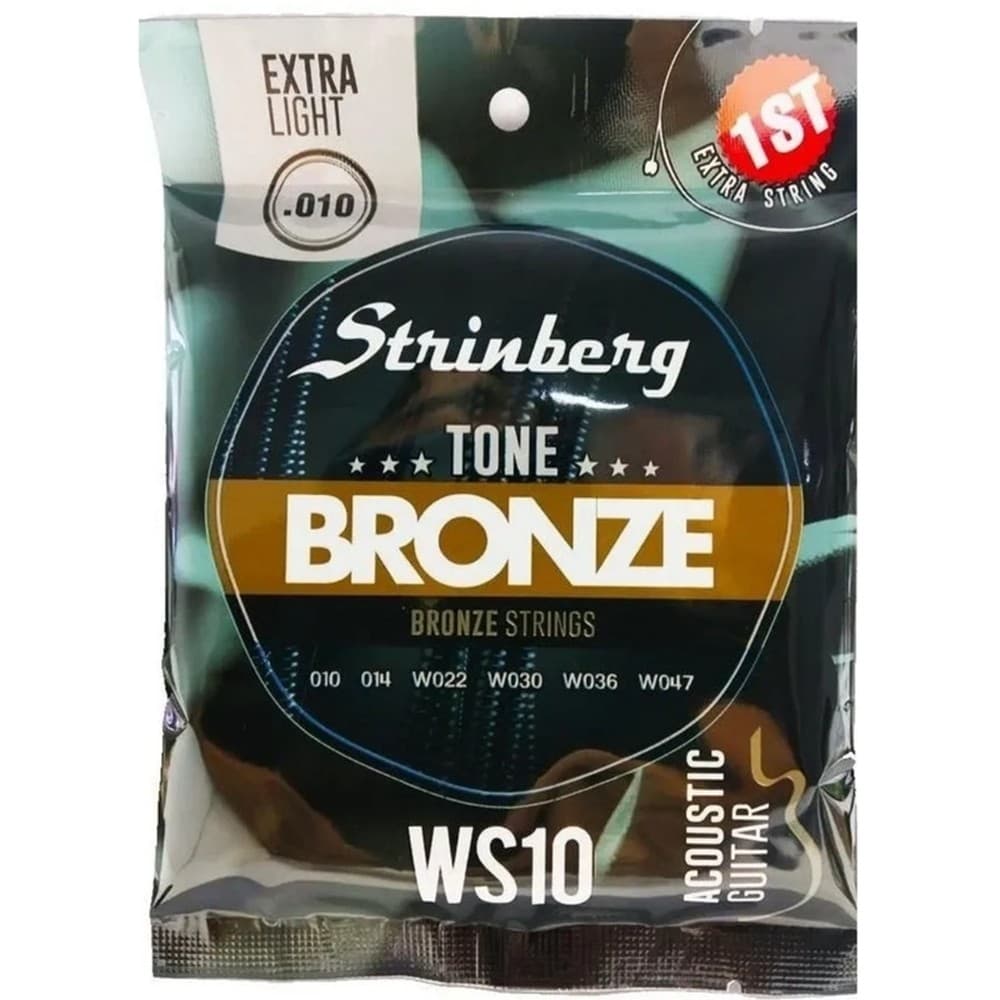 ENCORDOAMENTO STRINBERG VIOLAO ACO WS10 (H-7 / 19)