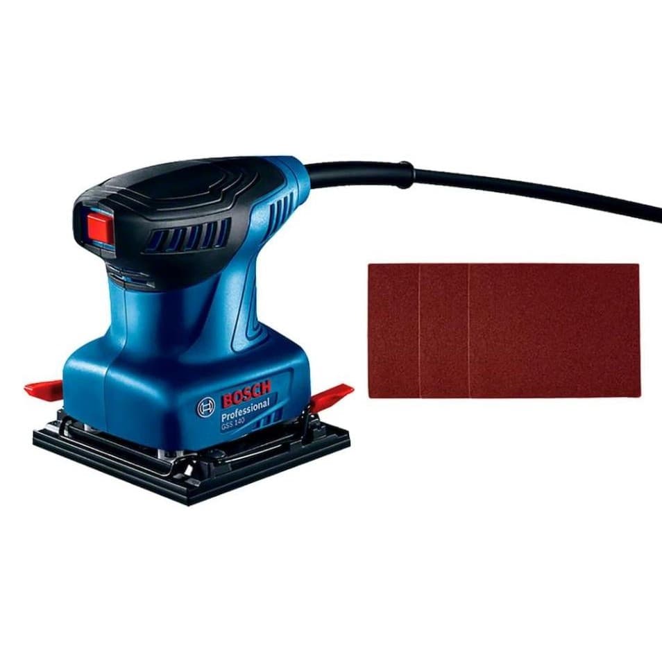 Lixadeira Orbital Gss140 3lixas 220w Bosch