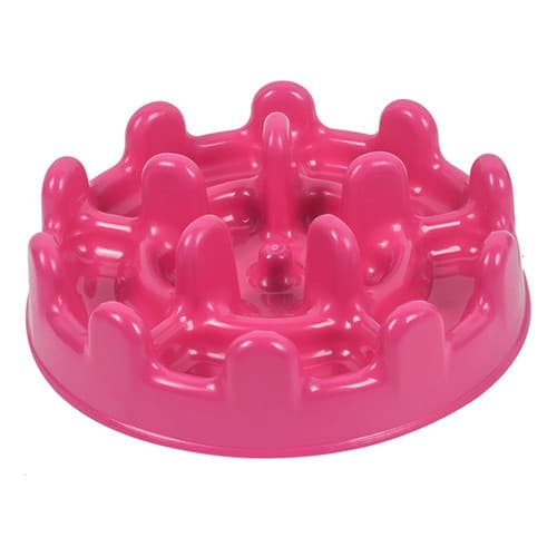 Comedouro Lento Pet Fit Pet Games Comedor recreativo interativo para cães ansiosos Premium