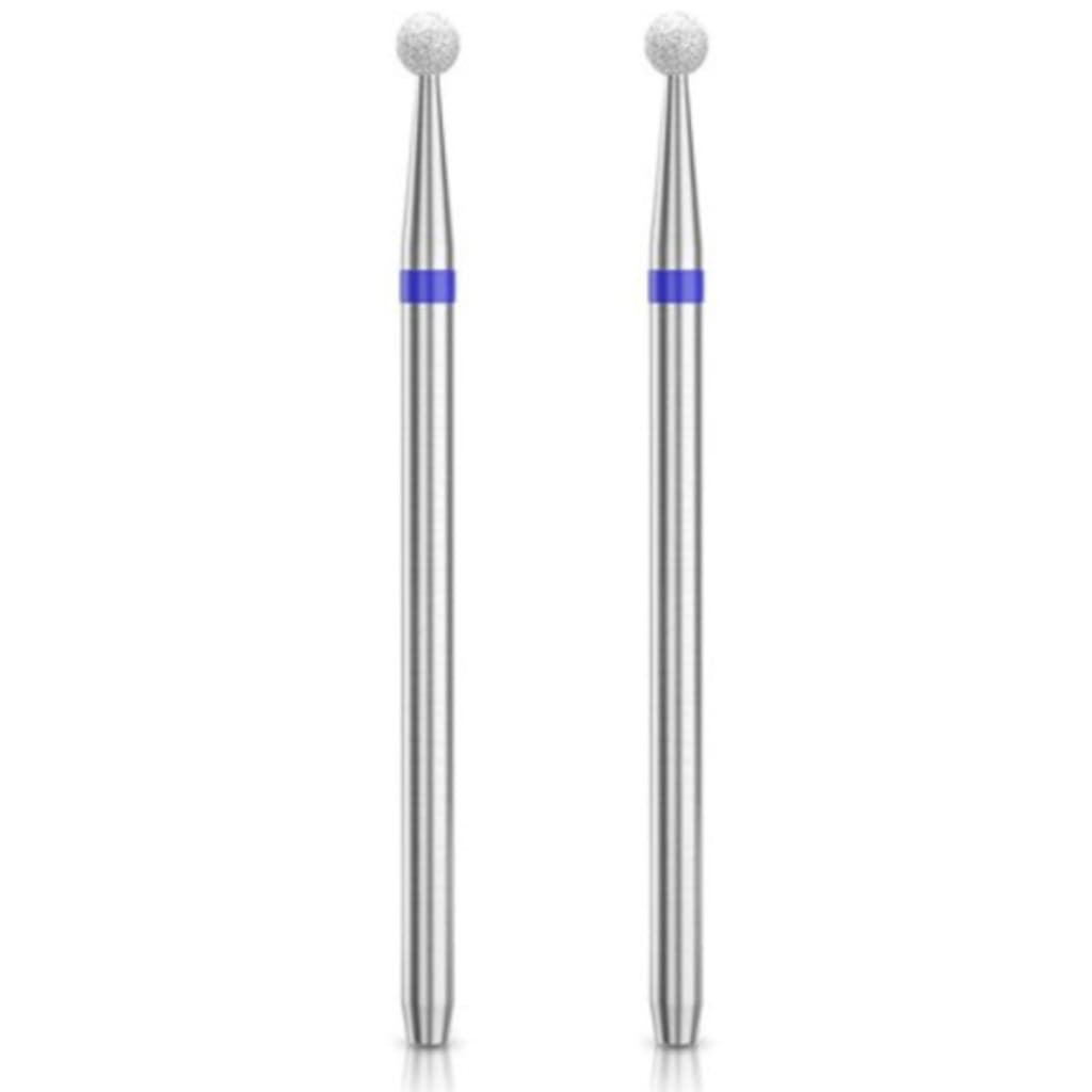 Kit com 2 Unidades Brocas Microdont Diamantada PM07