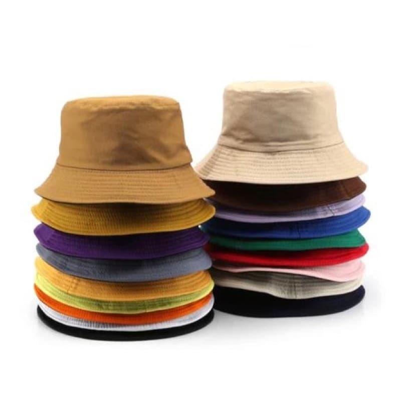 Chapéu Bucket Panamá Masculino Feminino Praia Pesca Proteção Solar