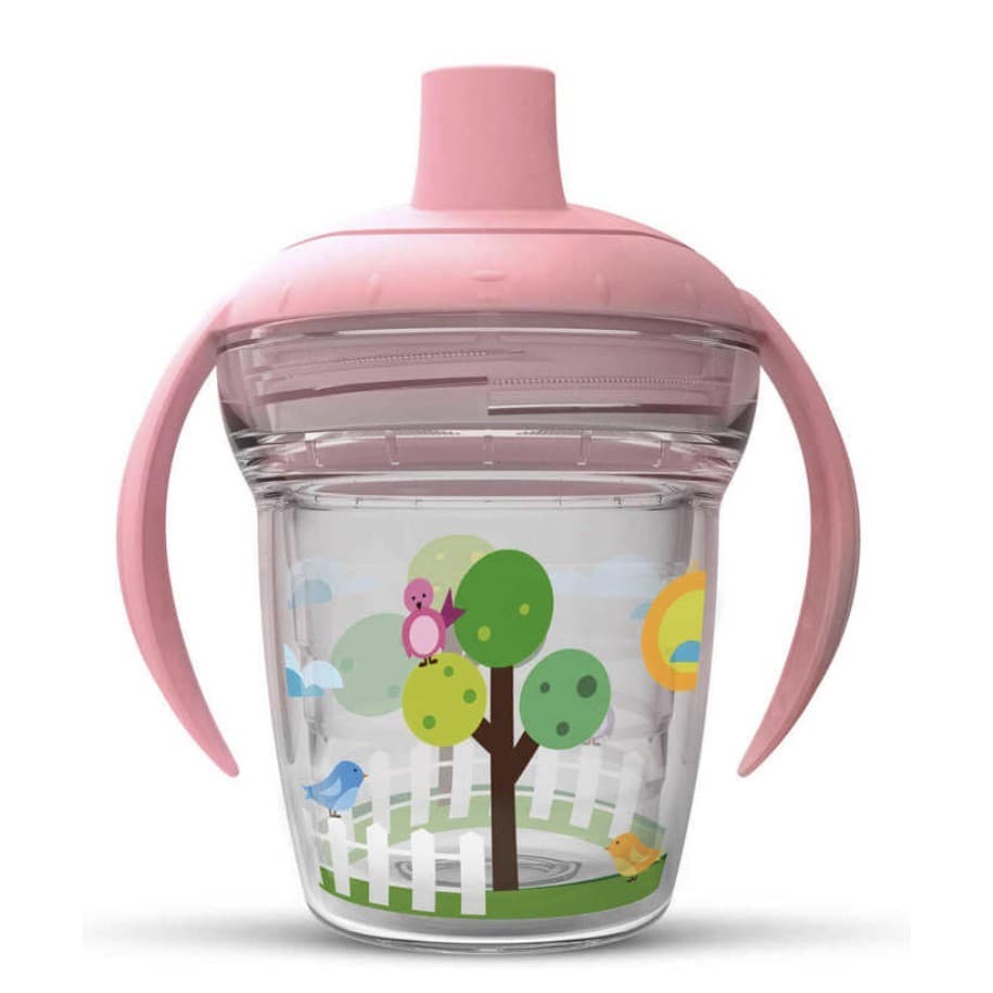Copo Infantil Antivazamento 170ml com Tampa | Copo de Treinamento Resistente a Quedas