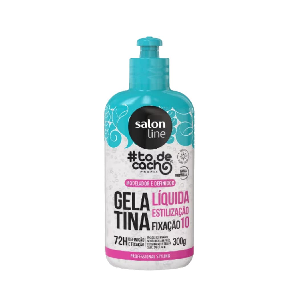 Gelatina Líquida Salon Line #todecacho Estilização 300ml
