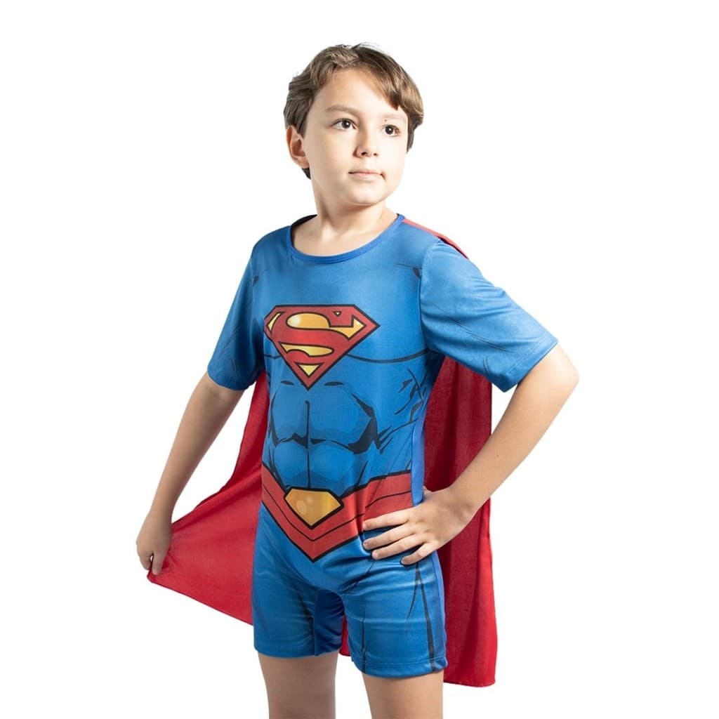 Fantasia Superman DC Comics - Homem de aço!