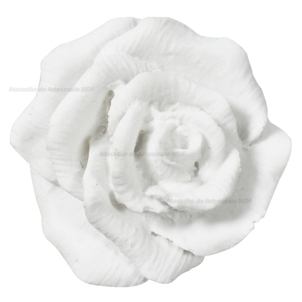 Puxador Rosa Frisada 7x5x5 R0281 Resina