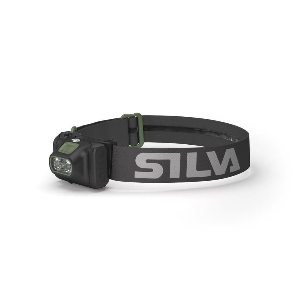 Lanterna de Cabeça Silva Scout 3X 300 Lumens – LED Potente, Leve e Resistente à Água, Ideal para Camping E Trilhas