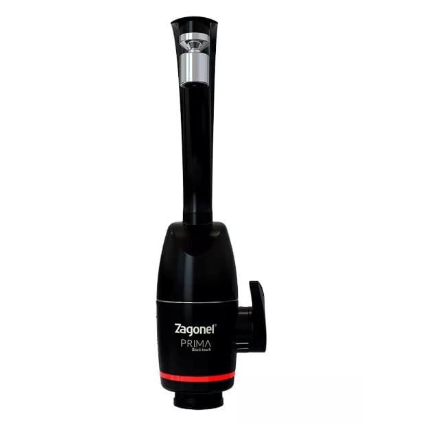 Torneira Eletrica Prima Touch Preta Zagonel 220v