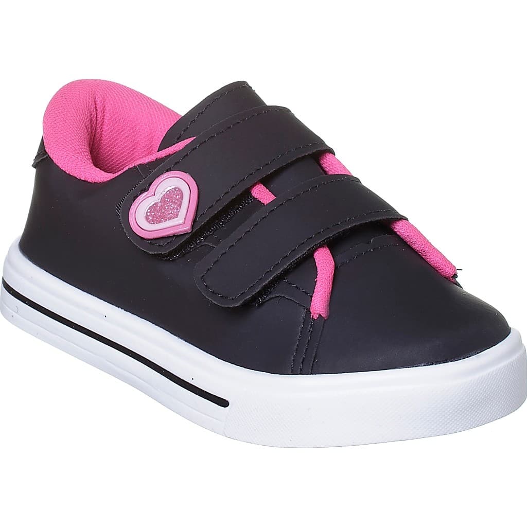 tênis infantil menina casual nova coleção promoção voltas aulas moda escolar