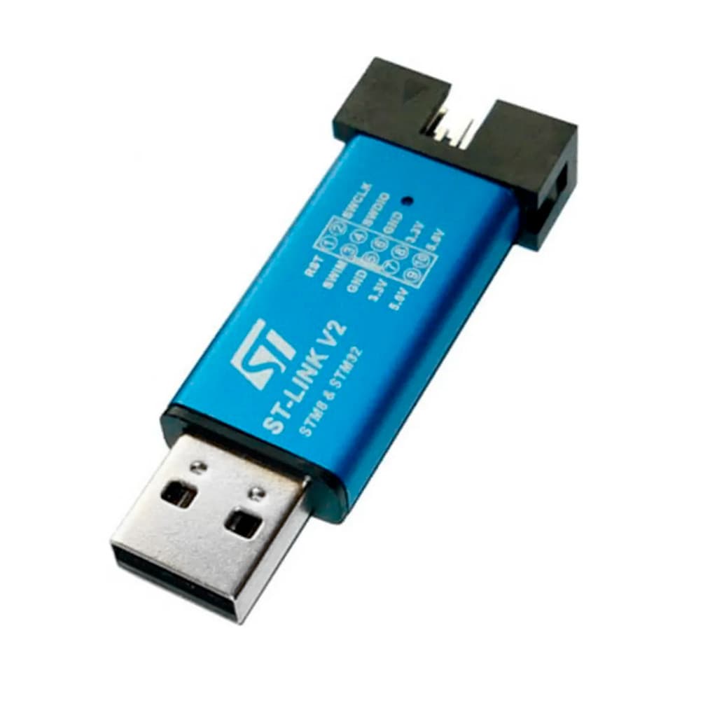 Gravador E Programador St-link V2 Stm8 Stm32 Mcu