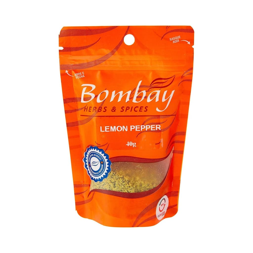 Lemon Pepper 40g - Bombay