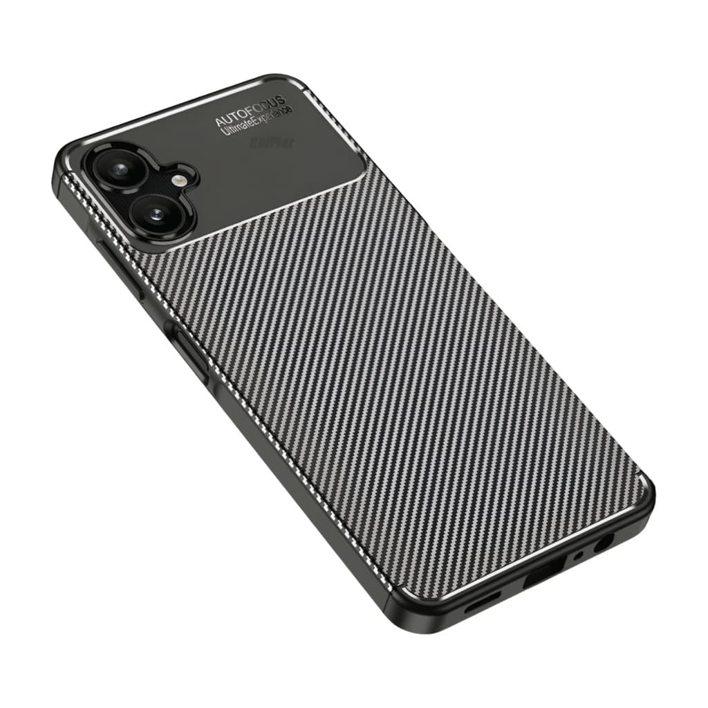 Capa Capinha Fibra Carbono Para Galaxy A06 Case Anti Impacto