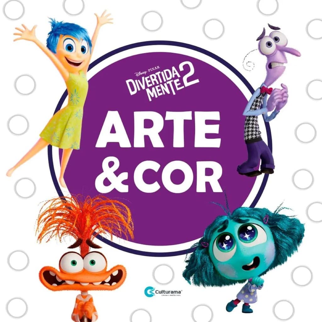 LIVRO INFANTIL COLORIR ARTE E COR DIVERTIDAMENTE 2