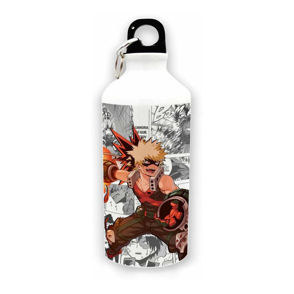 Garrafa Squeeze De Água De Bakugou My Hero Academia Para Treino Academia Ciclismo Esportes