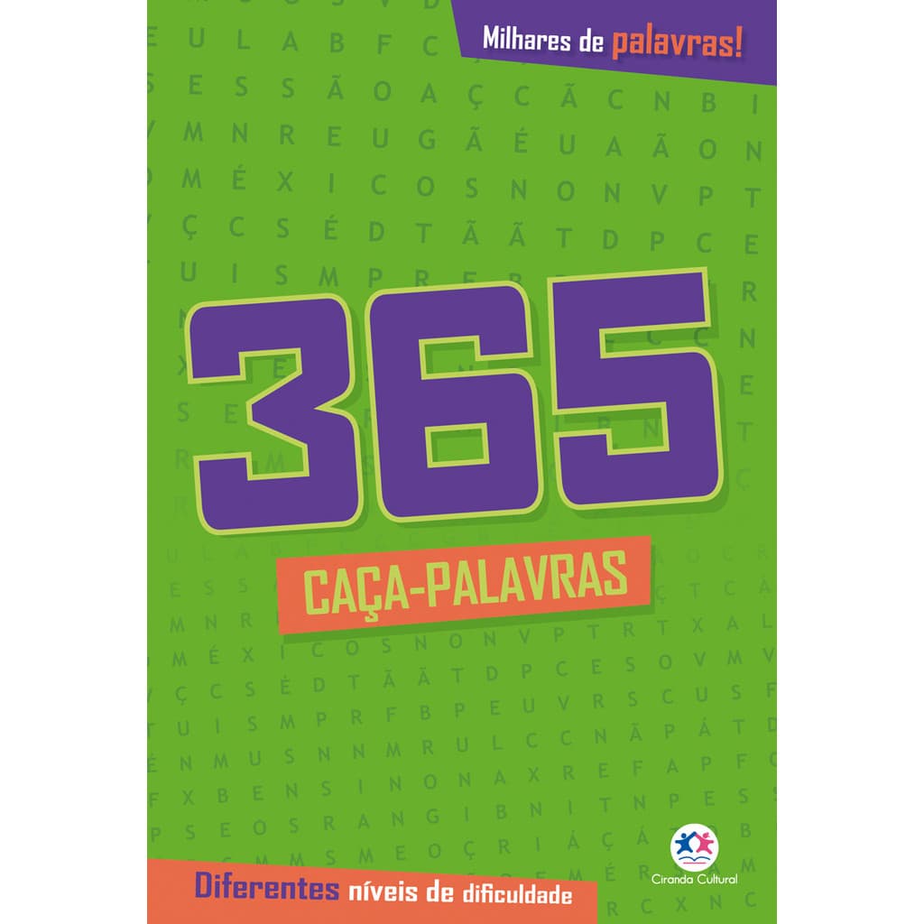 Livro 365 caça-palavras I TGS
