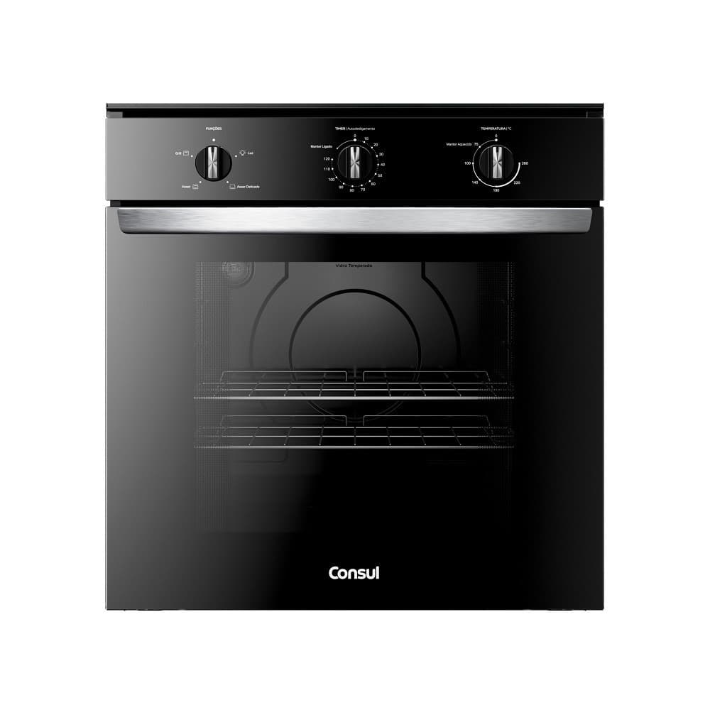 Forno Elétrico de Embutir Consul COB84BE 84L