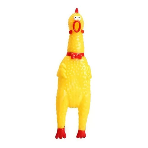 Brinquedo Pet Brinquedo para cães Galinha Mordedor Pet Frango 36cm - Grande