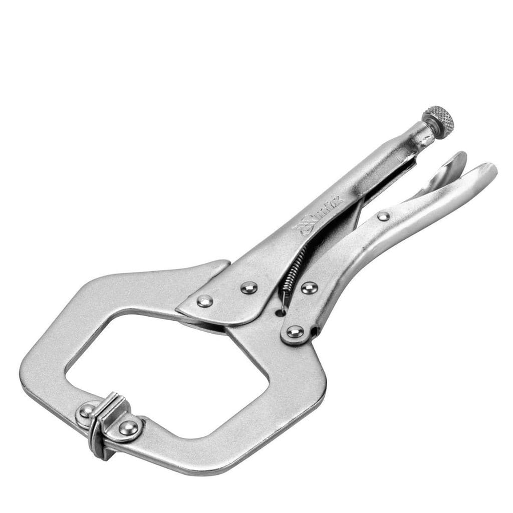Alicate de Pressão Tipo C 10'' Aço Resistente 1843455 MTX