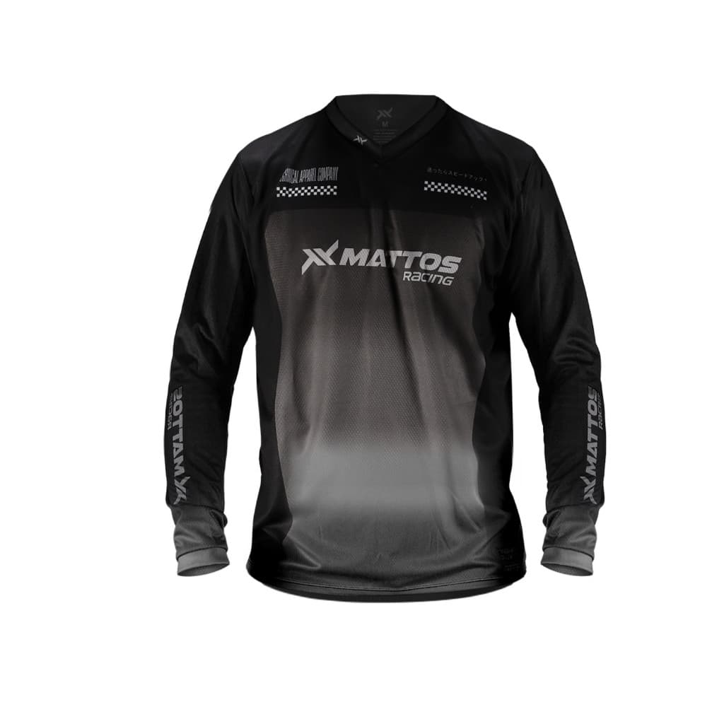 Camisa Trilha Motocross Enduro Mattos Racing
