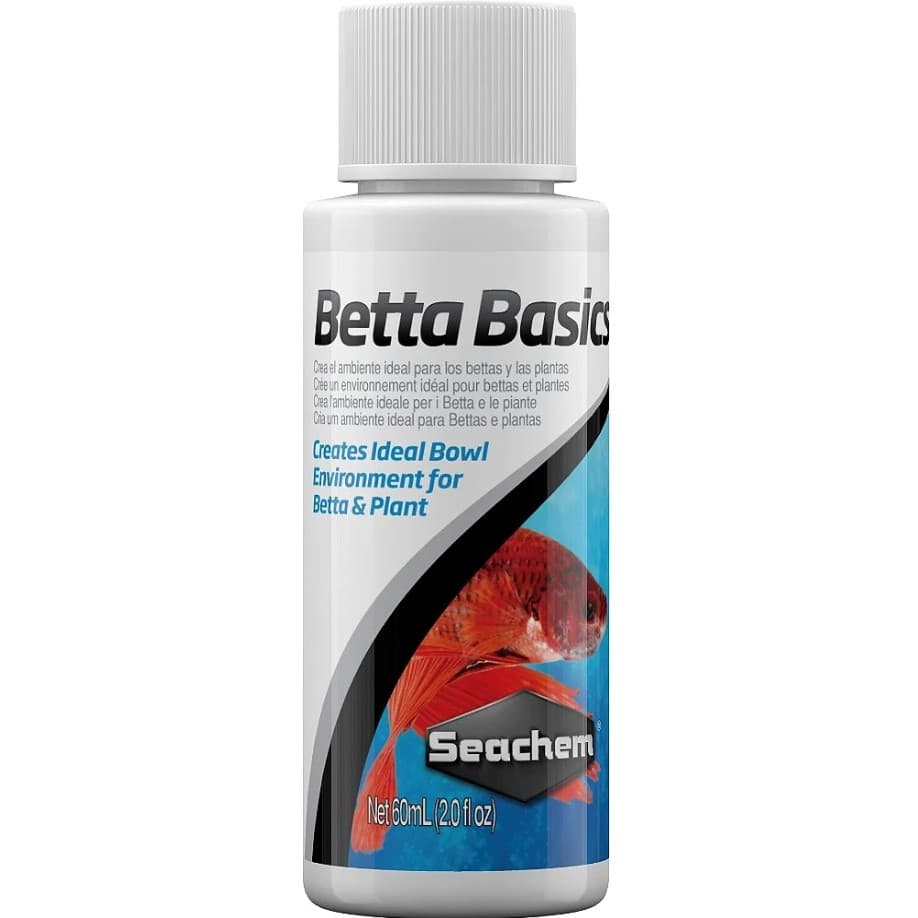 SEACHEM BETTA BASICS 60ML - Condicionador Anti Cloro