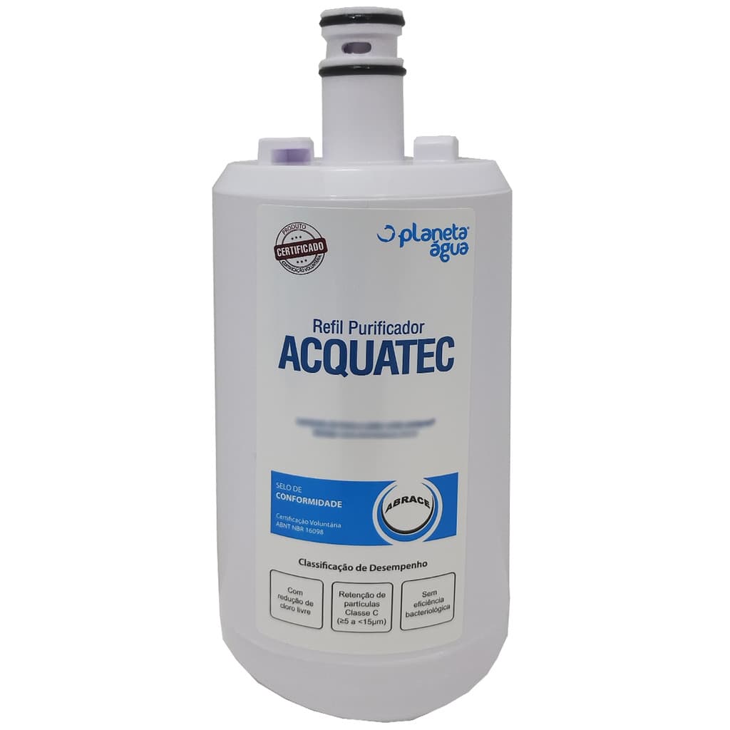 Filtro Planeta Água Acquatec Compatível Com Esmaltec Acqua7