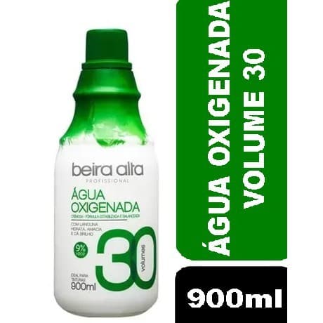 BEIRA ALTA Água Oxigenada Beira Alta Cremosa - 30 Volumes 900ml