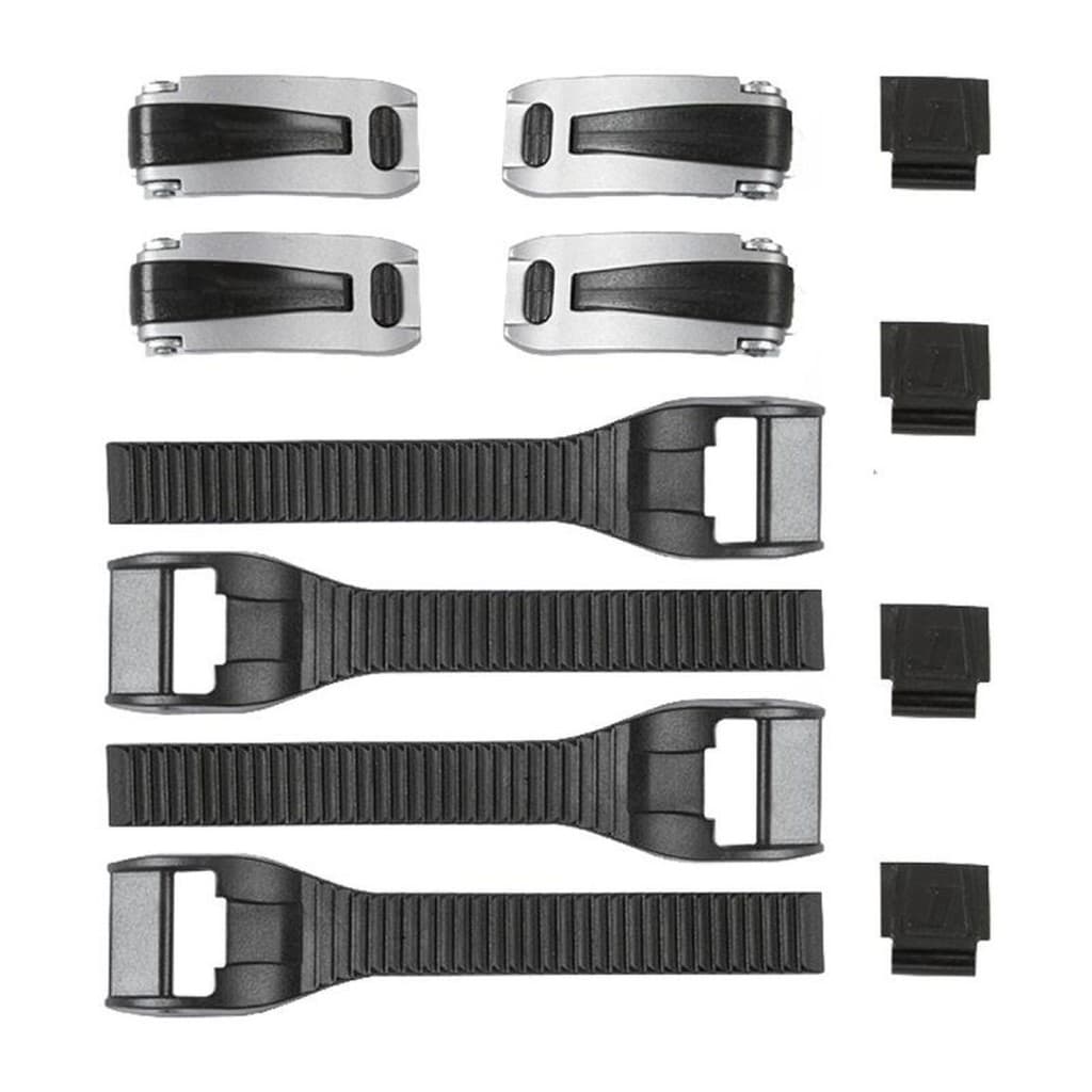 Kit Presilha Para Bota Motocross Adulto Jett Lite Cinza Motocross Enduro Trilha Piloto