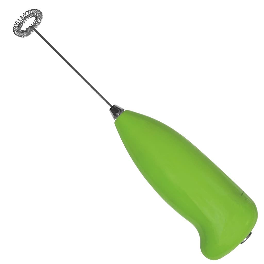 Misturador Mixer Batedor de Bebidas Compacto Portátil Multiuso a Pilha Colorido