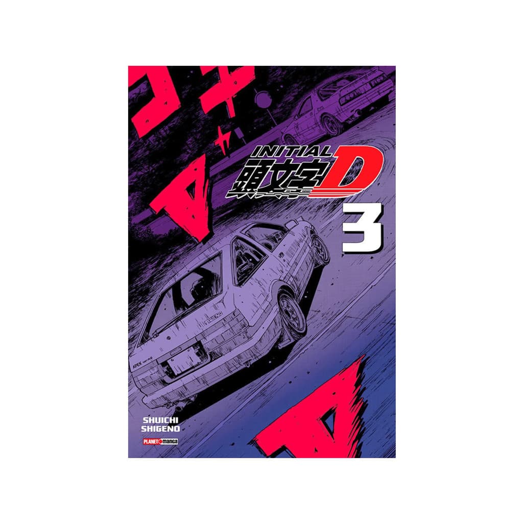 MANGA PANINI: INITIAL D  VOL.3