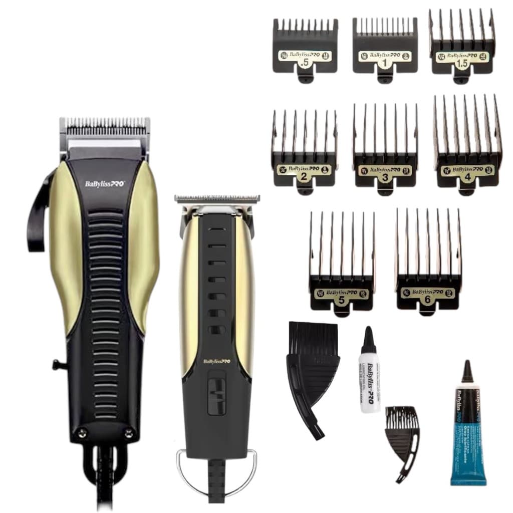 Máquina Babyliss Kit Máquina Acabamento E Corte Power Fx,