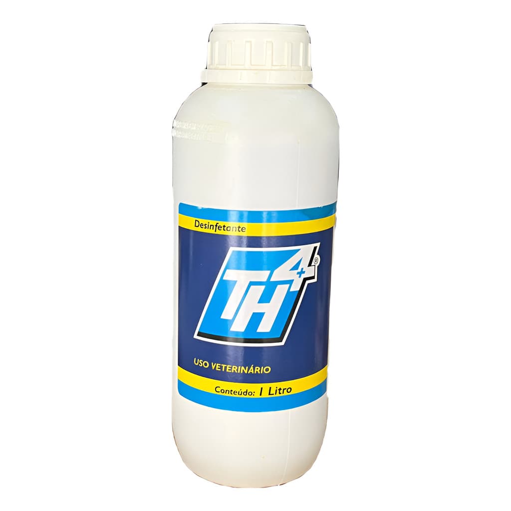 Th4 + Desinfetante Uso Veterinário Theseo - 1l