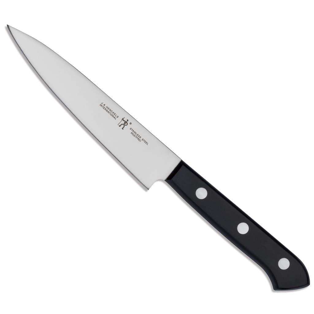 Henckels Lost Fly Petty 130 mm Faca de frutas feita no Japão Aço inoxidável