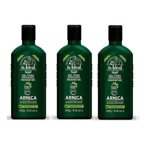 Kit 03 Gel Arnica 240g - Ideal