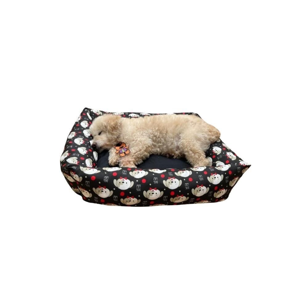 Cama Caminha Pet Cachorro Gato tamanho G confortável com zíper lavável + almofadinha
