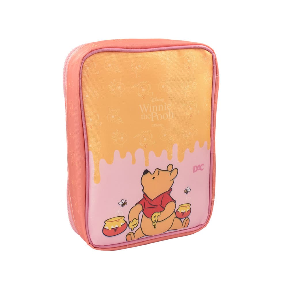 ESTOJO BOX COM DIVISÓRIAS URSINHO POOH - DAC