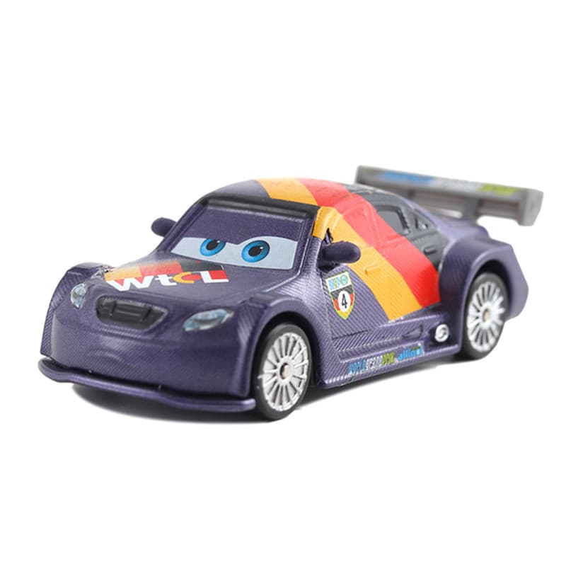 Alloy Racing Cars Model Toy Mini Germany Rebound Vehicle Metal Alloy Diecast   for Children
