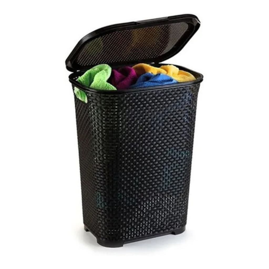 Cesto Para Roupas Roupeiro Organizador 50 Litros