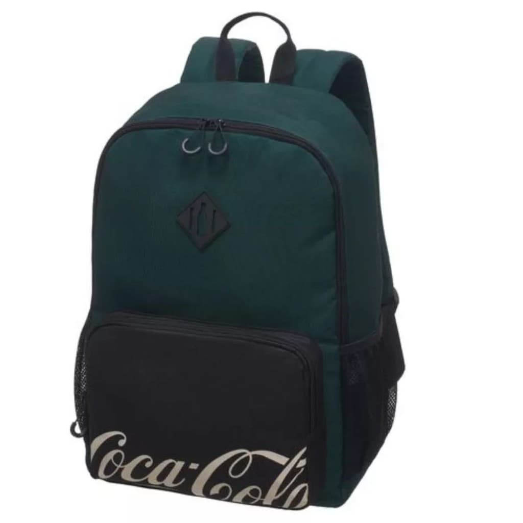 Mochila Costa Adulto Juvenil Coca-Cola Premium Core Verde Musgo Pacific