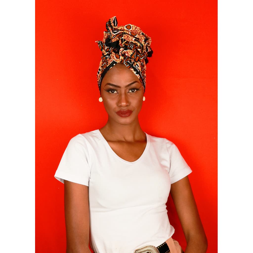 Turbante Africano - Multicor 05
