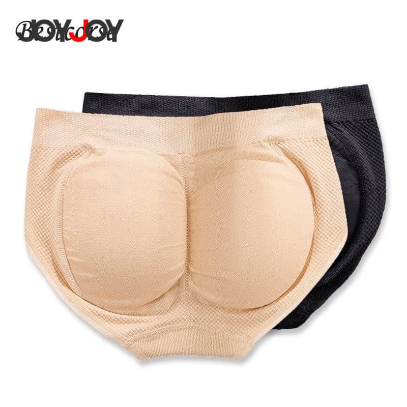 Bundex Calcinha Cheia de Espuma – Hip Enhancer Modeladora com Enchimento no Bumbum, Aumenta e Empina, Cintura Alta