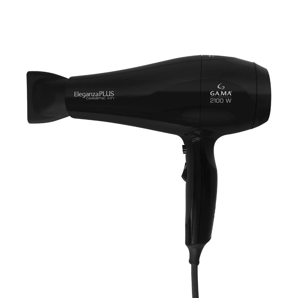 Secador de Cabelo GAMA ITALY Eleganza Plus 2100W Preto 220V