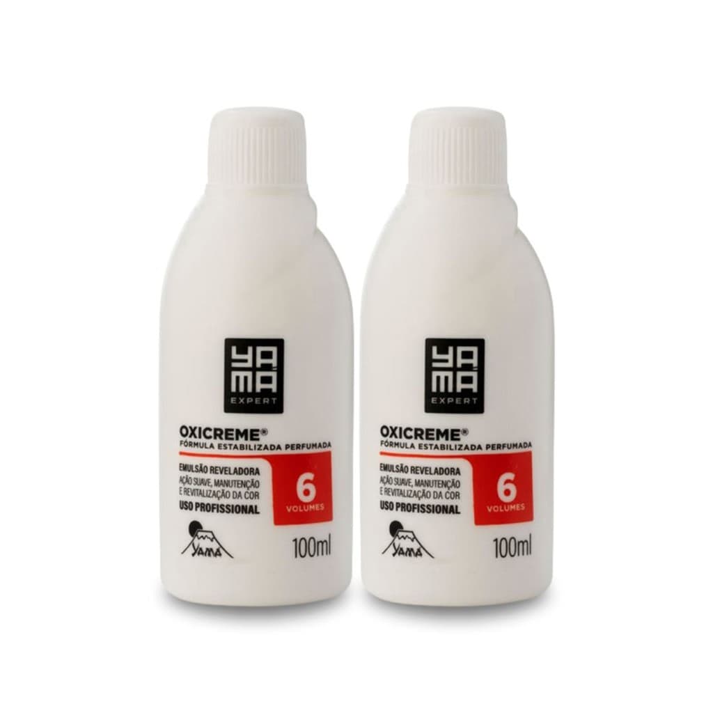 Água Oxigenada Yamá Emulsão 100ml 06 Volumes KIT/2UND