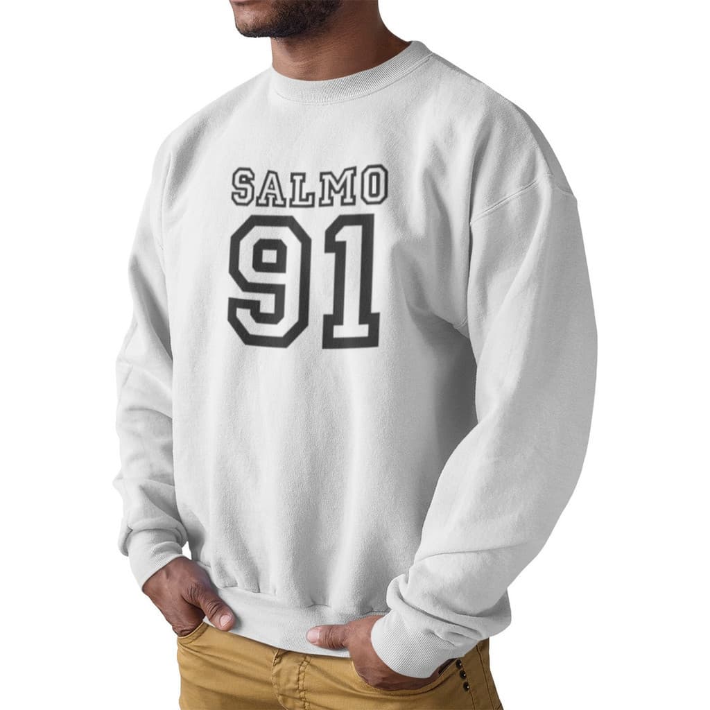 Blusa Gola Careca Evangélico Salmo 91 Envio Rápido