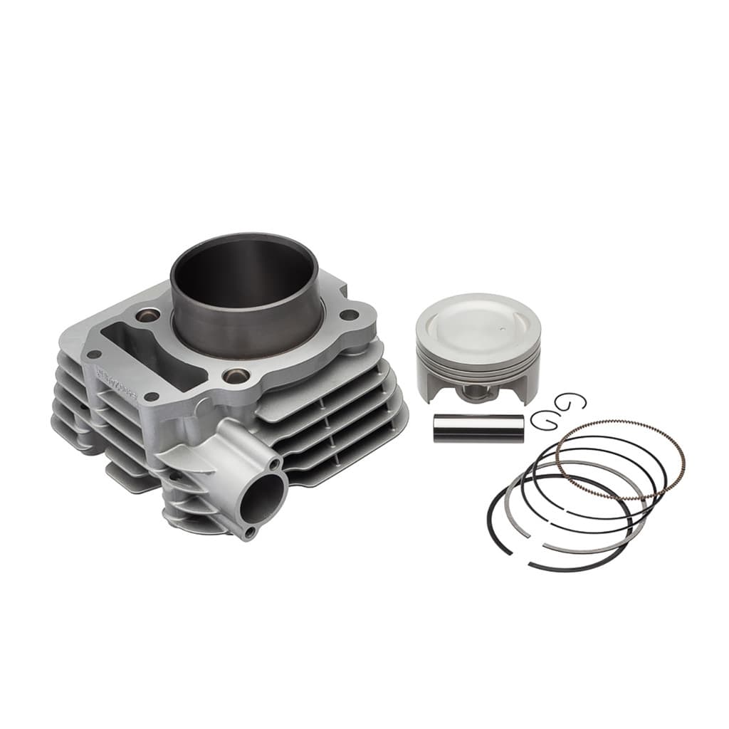 Kit KMP Cilindro Pistão Anel p/ Moto Teneré Lander Fazer 250