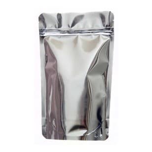 Saco Stand Up Pouch Metalizado C/visor 10x15+3D 50unid