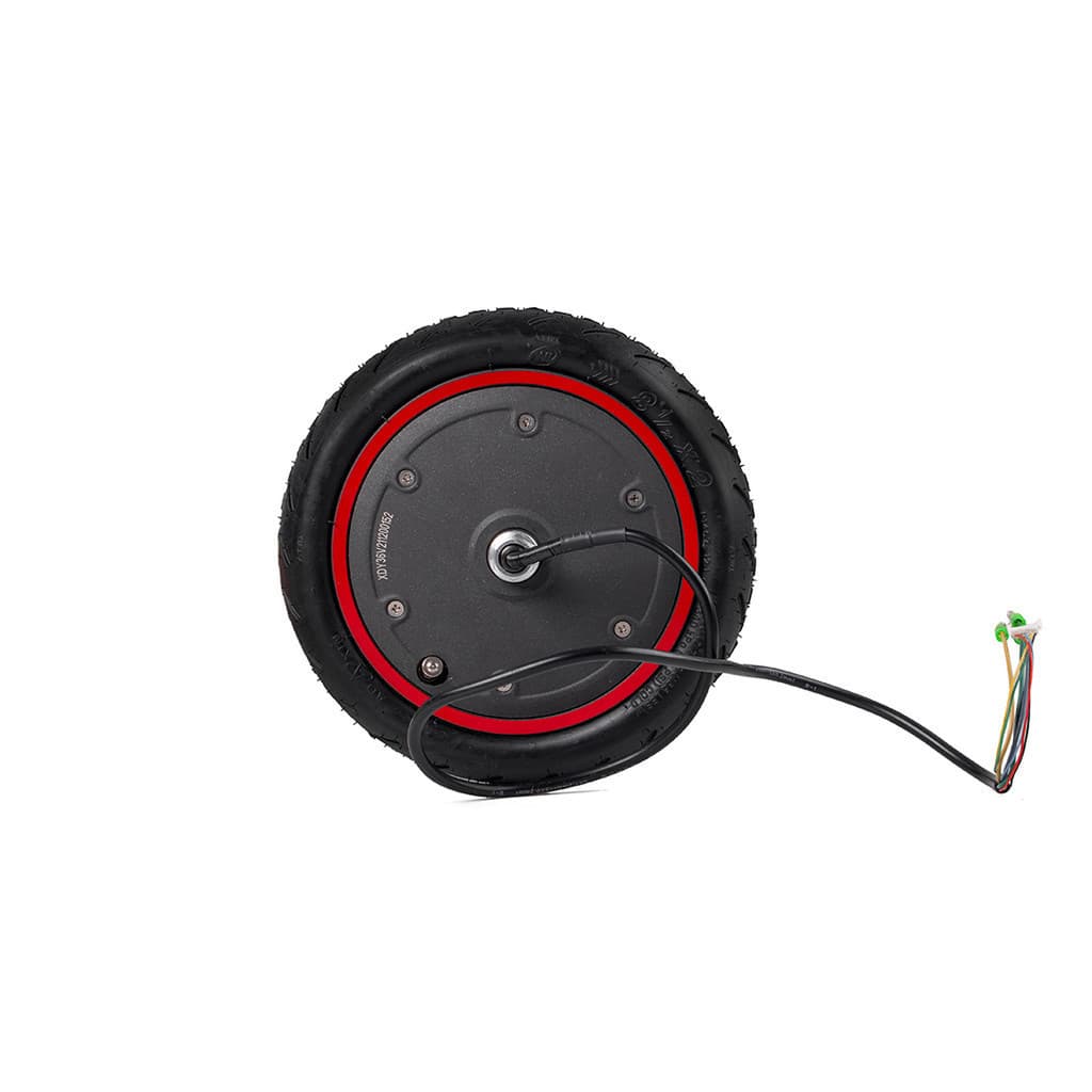 Motor Elétrico para Patinete de 350W Vermelho Original WeHawk