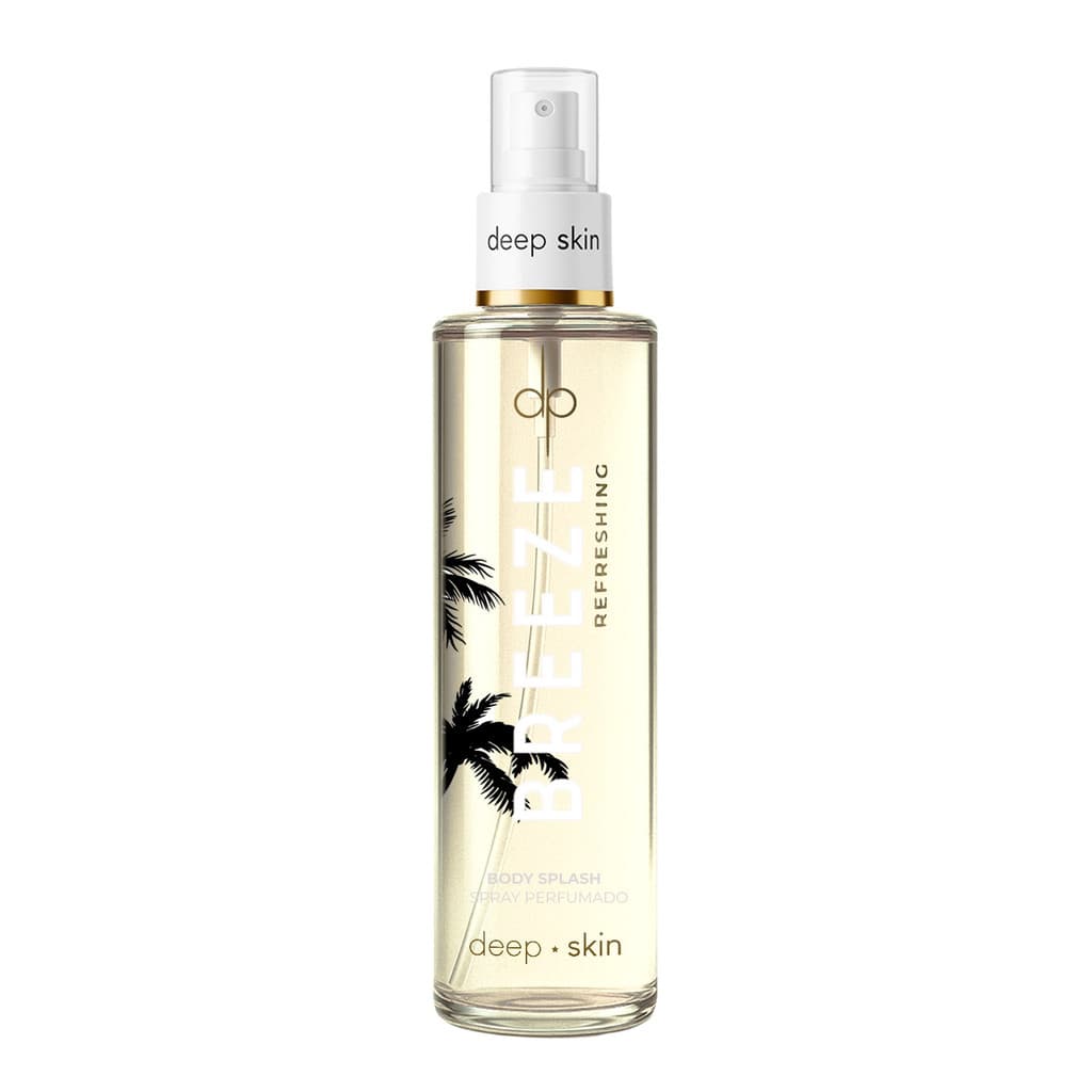Body Splash Breeze Refrescante 250ml – Fragrância Leve com Maçã, Notas Marinhas, Sândalo | Deep Skin