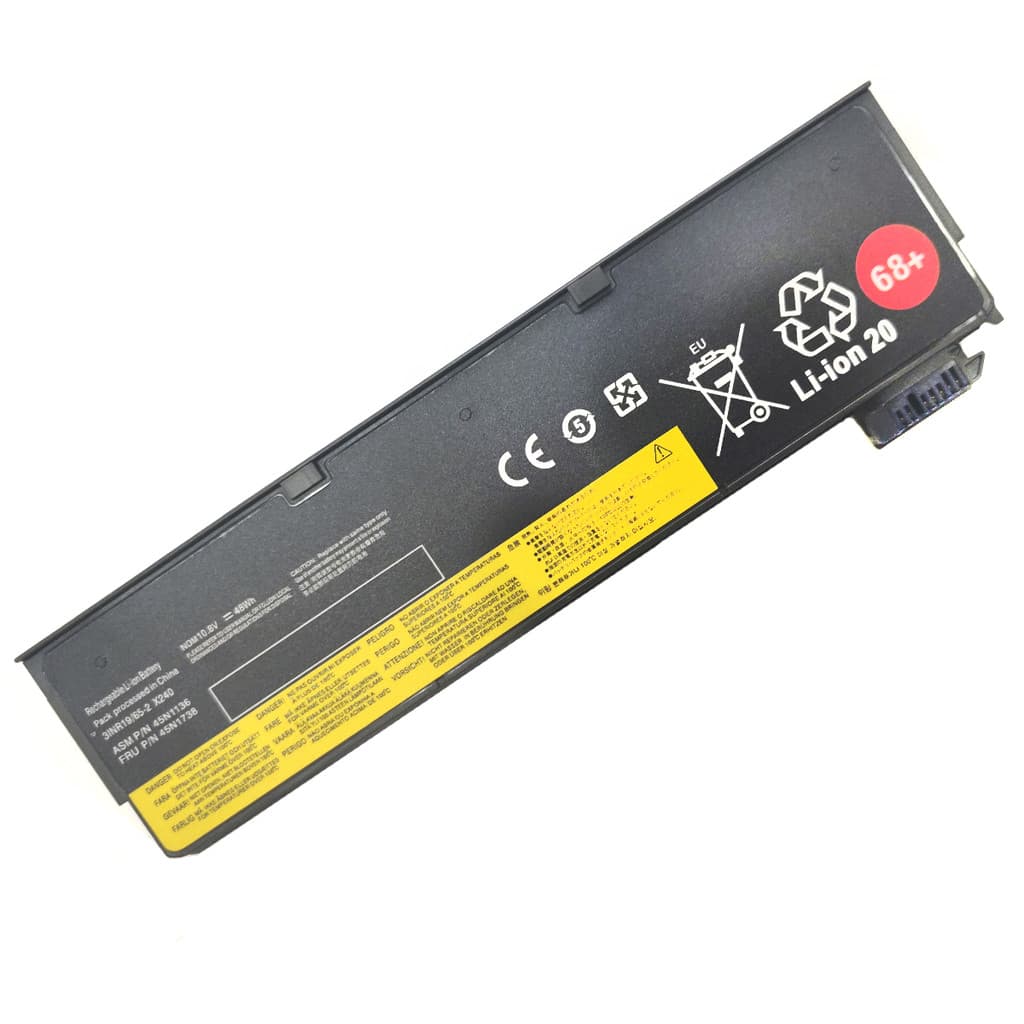 Bateria compativel para lenovo 68+  x440, t460, t450 ,t470,  x240, x250 , x260 ,s540 45n1136