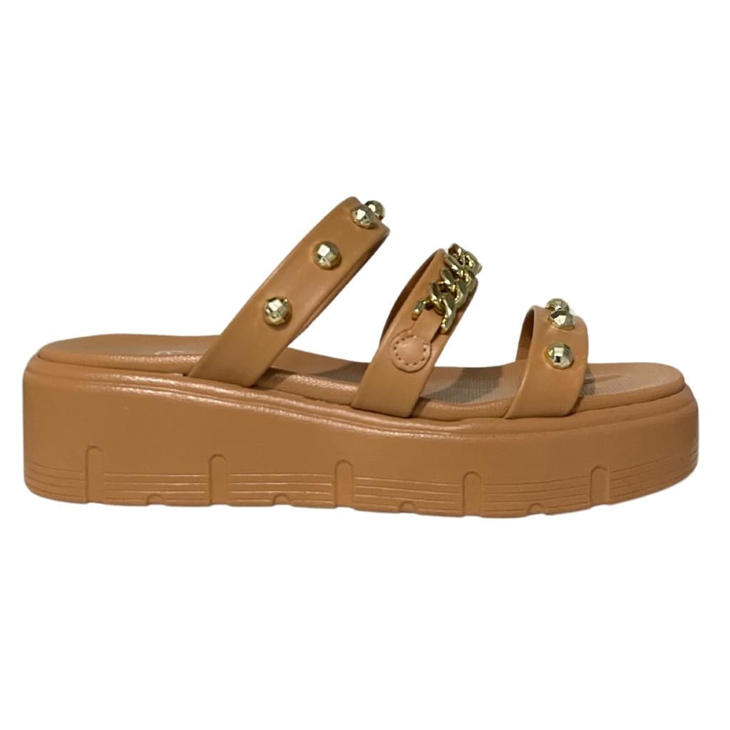 Sandália Flatform Cival Shoes