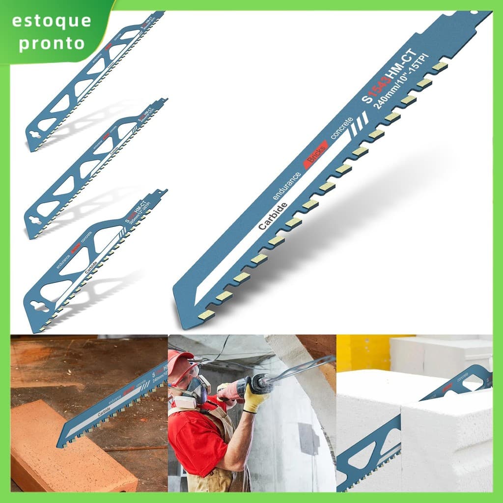 Lâmina De Serra Alternativa 10/12/18/20 Polegadas Corte Recip Sabre Tijolo De Concreto SHOPSKC6889